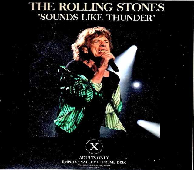 Rolling Stones ローリング・ストーンズ/結成六十周年記念 Germany 6.5.2022 IEM Matrix Edition
