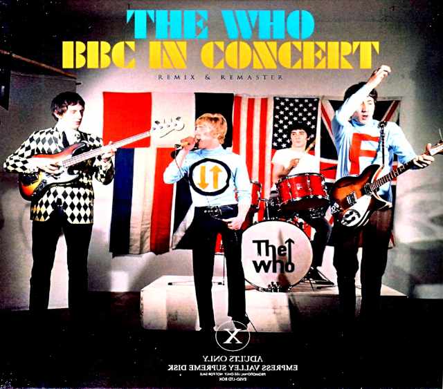 Who,The ザ・フー/英国放送協会実況録音盤 Various Location & Date from 1965-1970