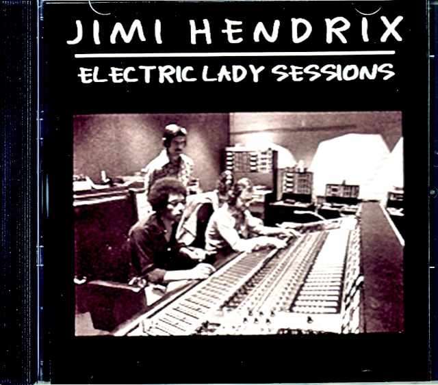 Jimi Hendrix ジミ・ヘンドリックス/Mixing Sessions at Electric Lady Studio NY,USA 1970