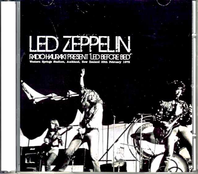 Led Zeppelin レッド・ツェッペリン/寝る前にツェッペリンを Radio Documentary Broadcast New Zealand 1972