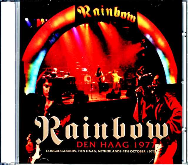 Rainbow レインボー/Netherlands 1977 Huge Master