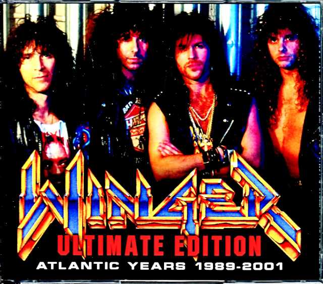 Winger ウィンガー/Atlantic Years 1989-2001 S & V