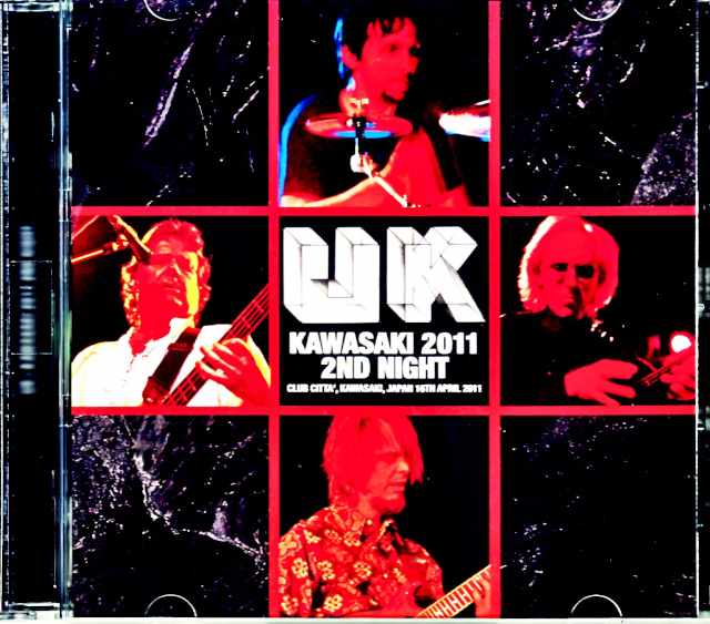 UK ユーケー/Kanagawa,Japan 4.16.2011 Complete