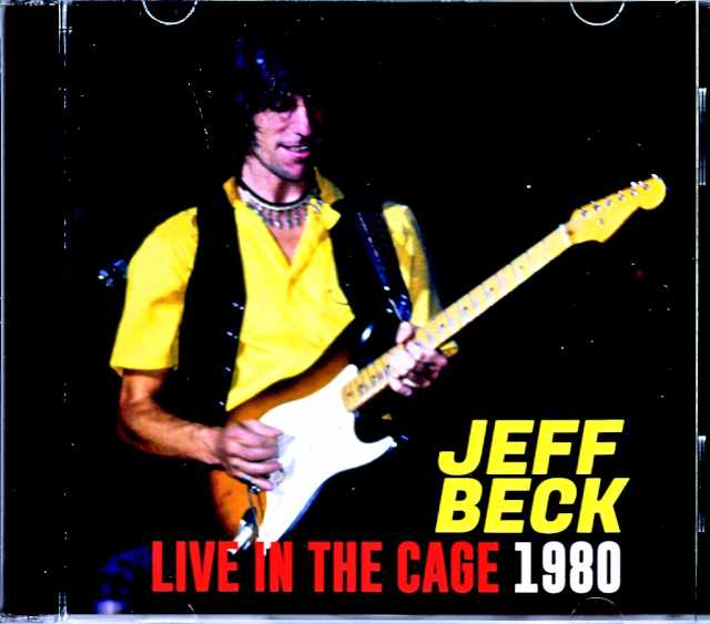 Jeff Beck ジェフ・ベック/MA,USA 1980