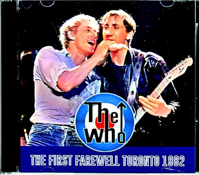 Who,The ザ・フー/Canada 1982 Complete