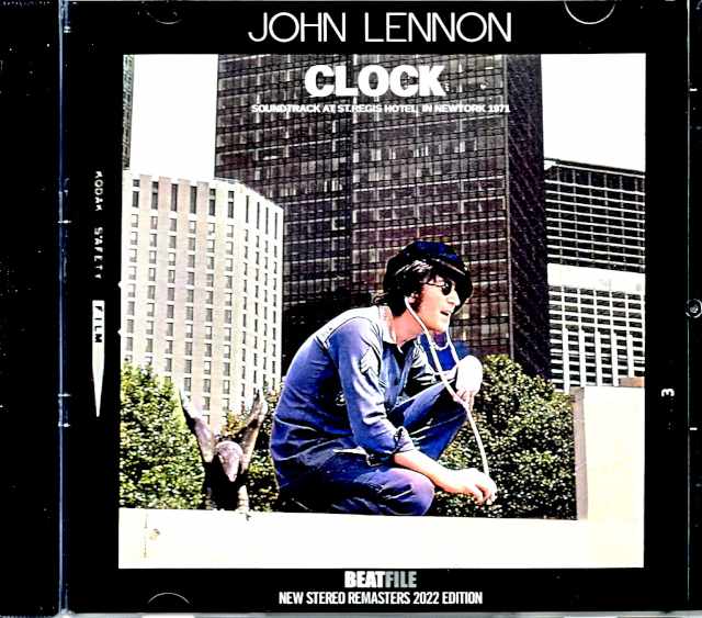 John Lennon ジョン・レノン/Soundtrack at St.Regis Hotel in NY,USA 1971 & more