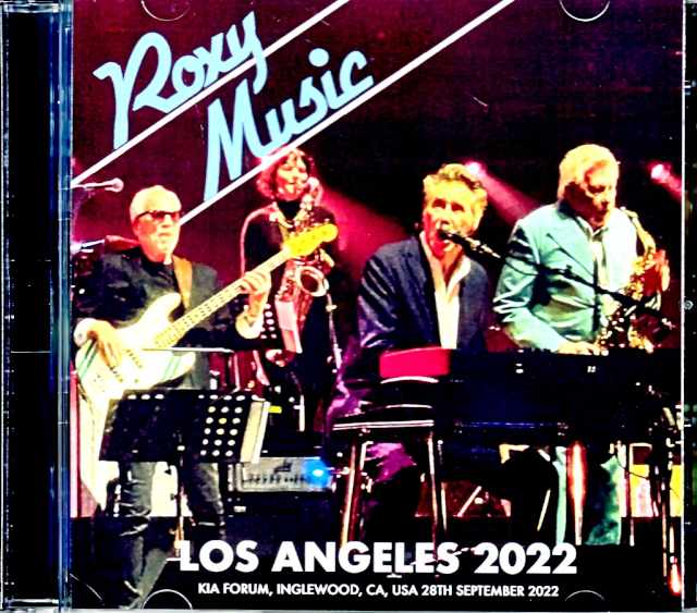 Roxy Music ロキシー・ミュージック/CA,USA 2022 Complete