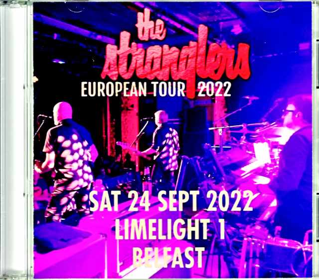 Stranglers ストラングラーズ/Ireland 2022 Complete