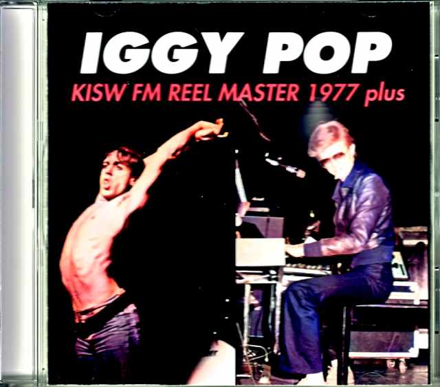 Iggy Pop イギー・ポップ/London,UK 1977 Upgrade & more