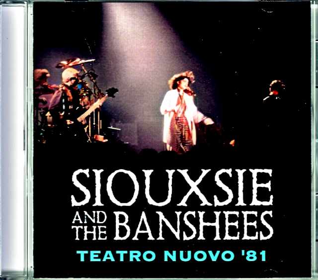 Siouxsie and the Banshees スージー・アンド・ザ・バンシーズ/Italy 1981 Complete