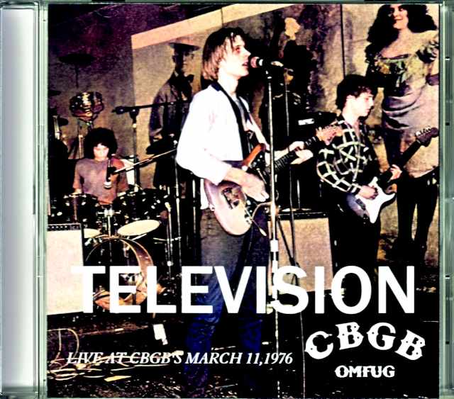 Television テレヴィジョン/NY,USA 1976 Upgrade