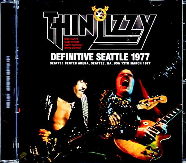Thin Lizzy シン・リジィ/WA,USA 1977 Upgrade