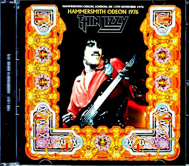 Thin Lizzy シン・リジィ/London,UK 1976 Upgrade