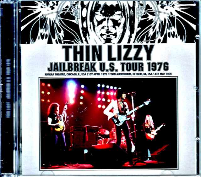 Thin Lizzy シン・リジィ/IL,USA 1976 & more Upgrade