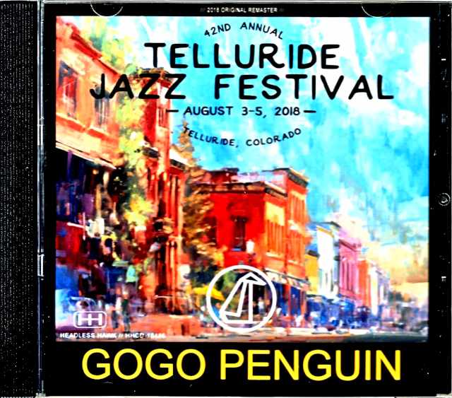 Gogo Penguin ゴーゴー・ペンギン/CO,USA 2018 Complete