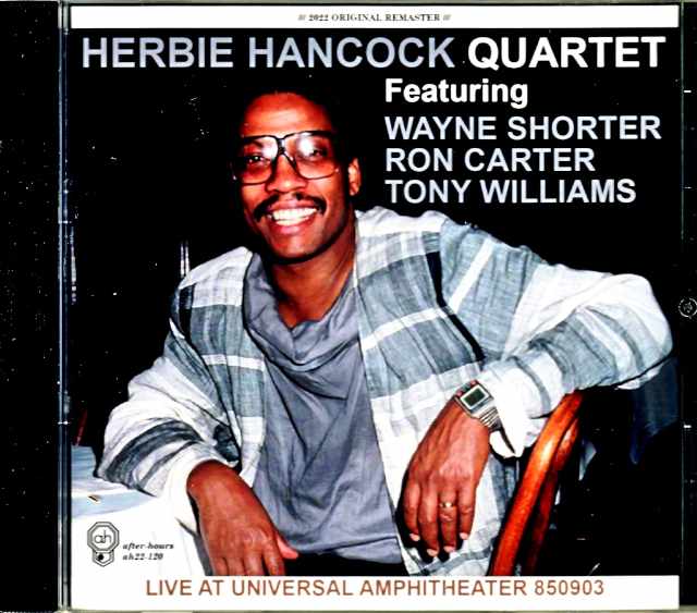 Herbie Hancock Quartet Wayne Shorter,Ron Carter,Tony Williams ハービー・ハンコック ウェイン・ショーター/CA,USA 1985