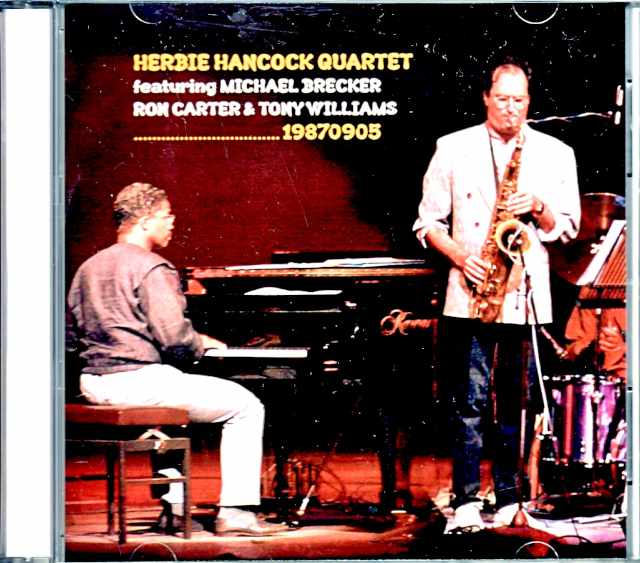Herbie Hancock Quartet Michael Brecker ハービー・ハンコック マイケル・ブレッカー/Tokyo,Japan 9.5.1987