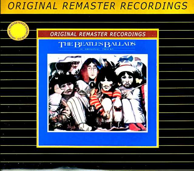 Beatles ビートルズ/バラード集 Ballads 20 Original Tracks UK Stereo Remastered