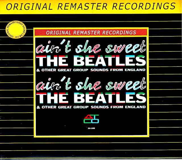 Beatles ビートルズ/Ain't She Sweet Analogue Remastered