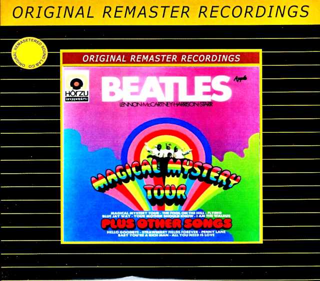 Beatles ビートルズ/マジカル・ミステリー・ツアー 独盤 他 Magical Mystery Tour & Studio Session Other Songs