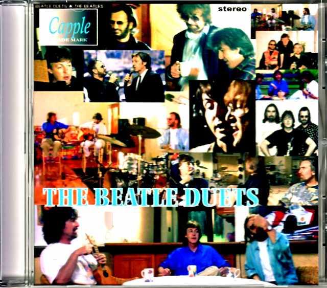 Beatles ビートルズ/ジョンとポールのデュエット集 Solo Beatles Mix