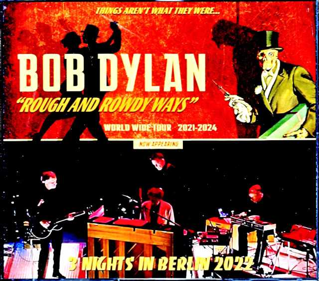 Bob Dylan ボブ・デュラン/Germany 2022 3Days Complete