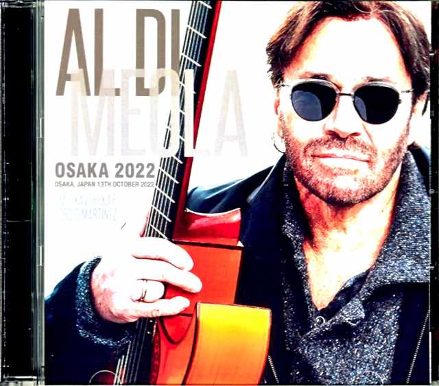 Al Di Meola アル・ディ・メオラ/Osaka,Japan 2022