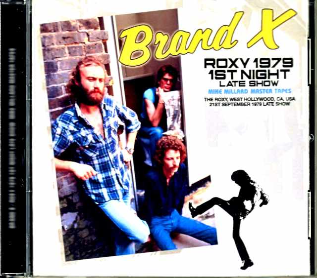 Brand X ブランド・X/CA,USA 1979 Late Show Mike Millard Master Tapes