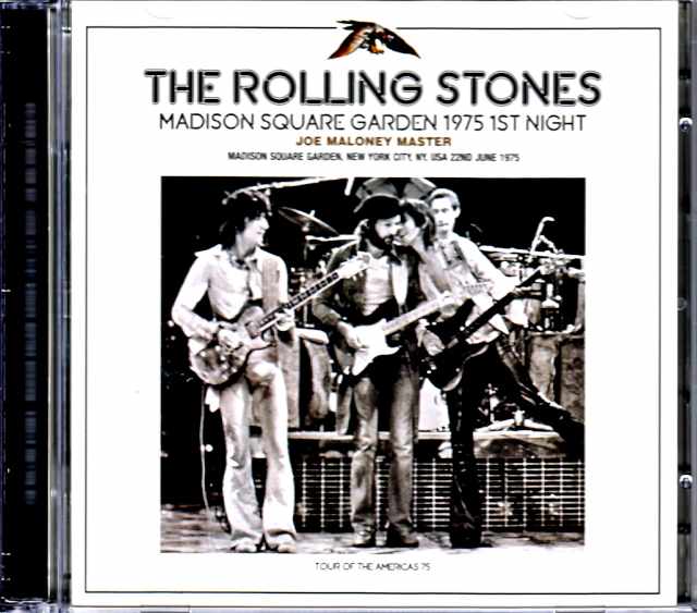 Rolling Stones Eric Clapton ローリング・ストーンズ エリック・クラプトン/NY,USA 6.22.1975 Joe Maloney Master Upgrade