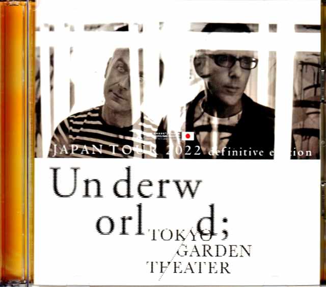 Underworld アンダーワールド/Tokyo,Japan 10.5.2022 Complete IEM Matrix Edition