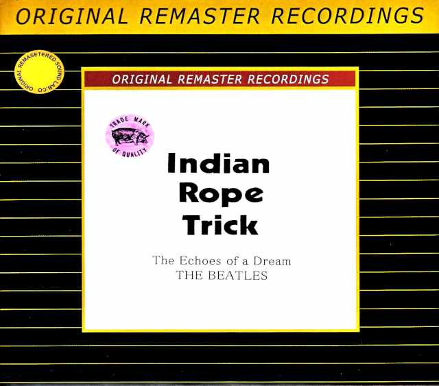 Beatles ビートルズ/インディアン・ロープ・トリック Indian Rope Trick Remastered