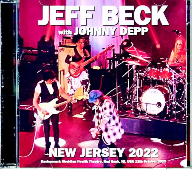 Jeff Beck Johnny Depp ジェフ・ベック ジョニー・デップ/NJ,USA 2022 Complete