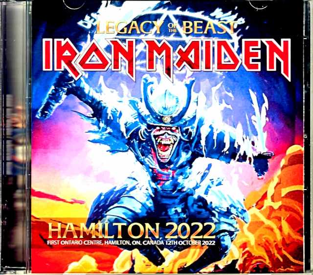 Iron Maiden アイアン・メイデン/Canada 2022