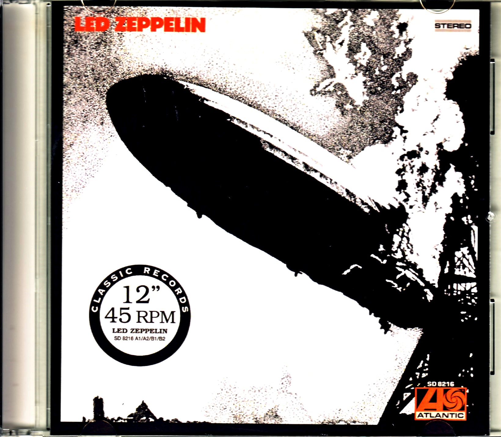 Led Zeppelin レッド・ツェッペリン/I US Vinyl Records Edition