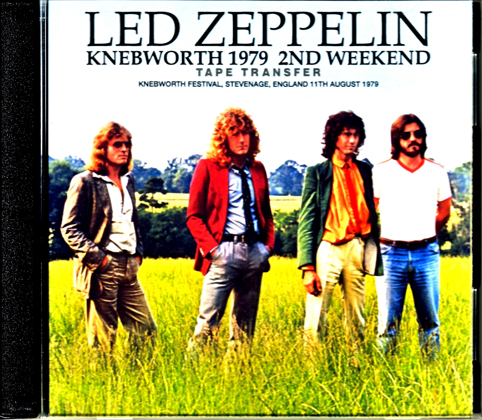 Led Zeppelin レッド・ツェッペリン/England,UK 8.11.1979 Tape Transfer