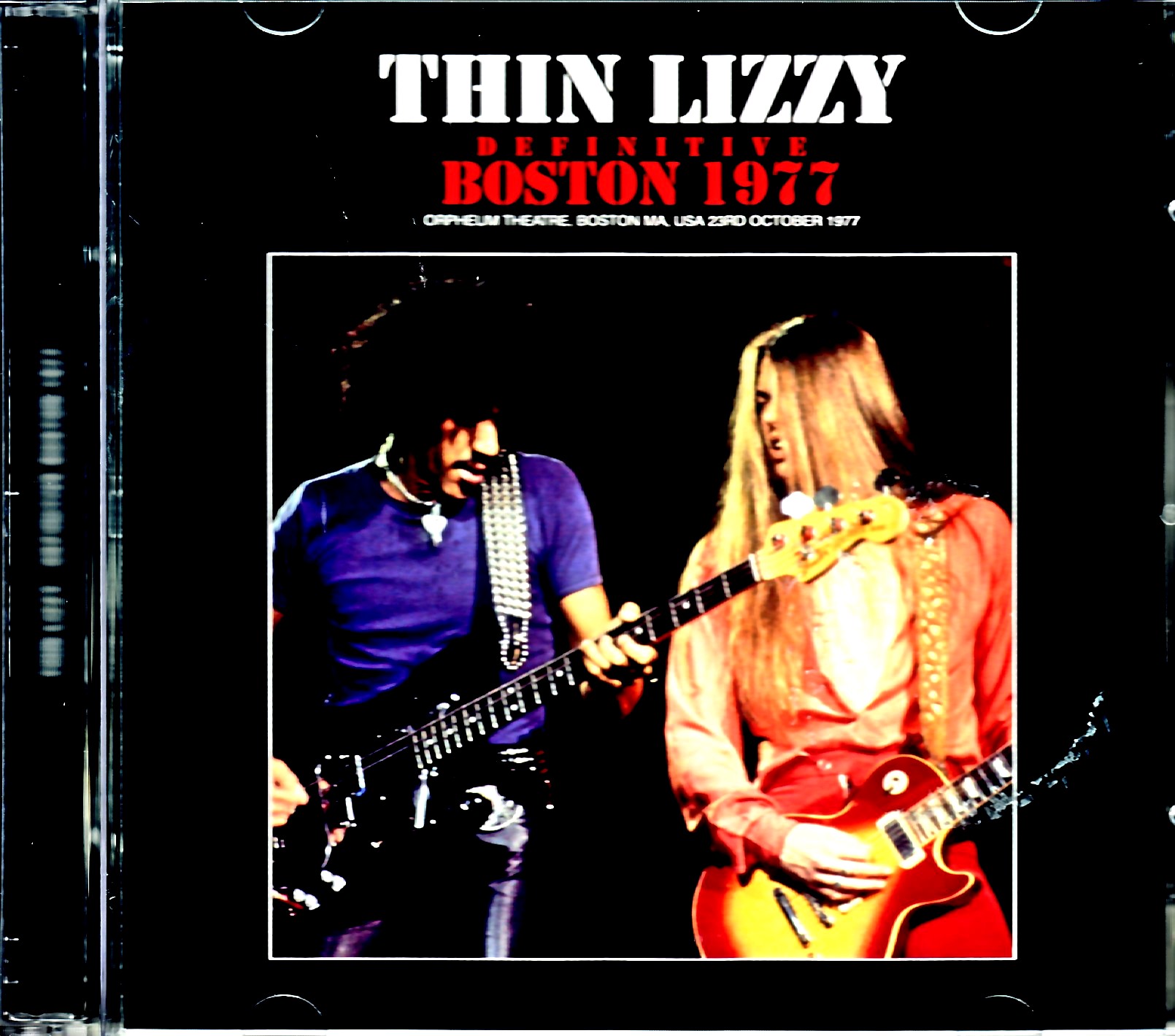 Thin Lizzy シン・リジィ/MA,USA 1977 Upgrade