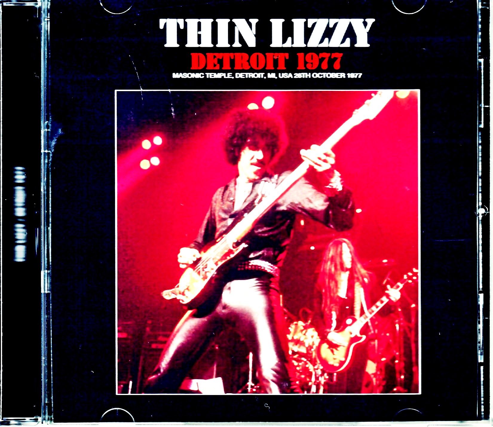 Thin Lizzy シン・リジィ/MI,USA 1977