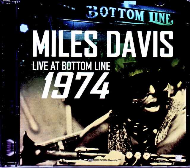 Miles Davis マイルス・デイビス/アット・ボトムライン 1974年 NY,USA 1974 Remastered