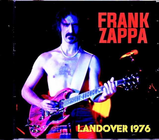 Frank Zappa フランク・ザッパ/MD,USA 1976 Complete
