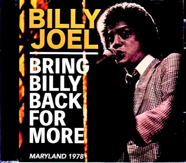 Billy Joel ビリー・ジョエル/MD,USA 1978