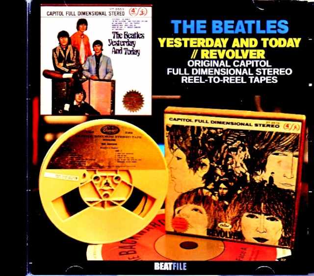 Beatles ビートルズ/イエスタデイ・アンド・トゥデイ リボルバー Yesterday and Today Revolver Original Capitol Reel-to-Reel Tapes 1966