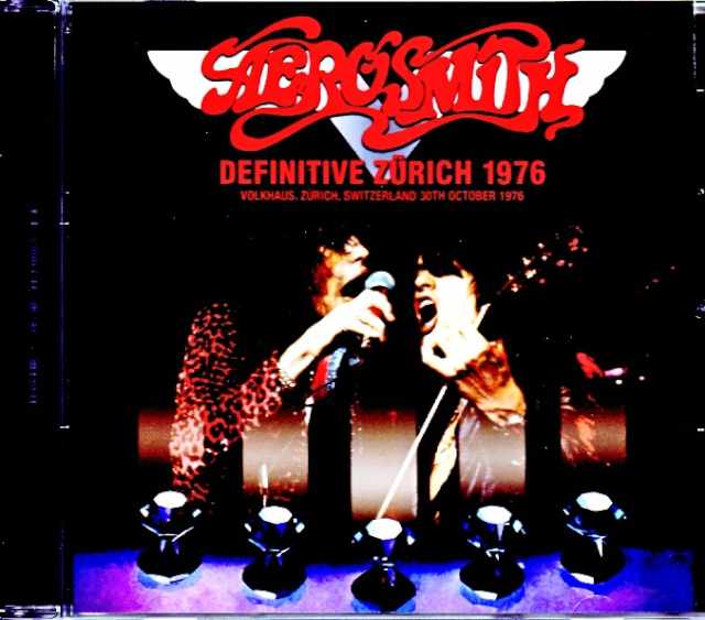 Aerosmith エアロスミス/Switzerland 1976 Complete