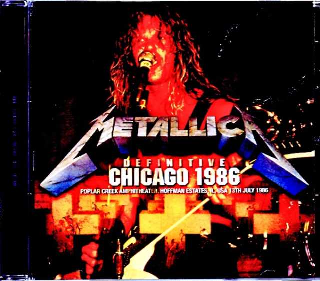 Metallica メタリカ/IL,USA 1986 Complete