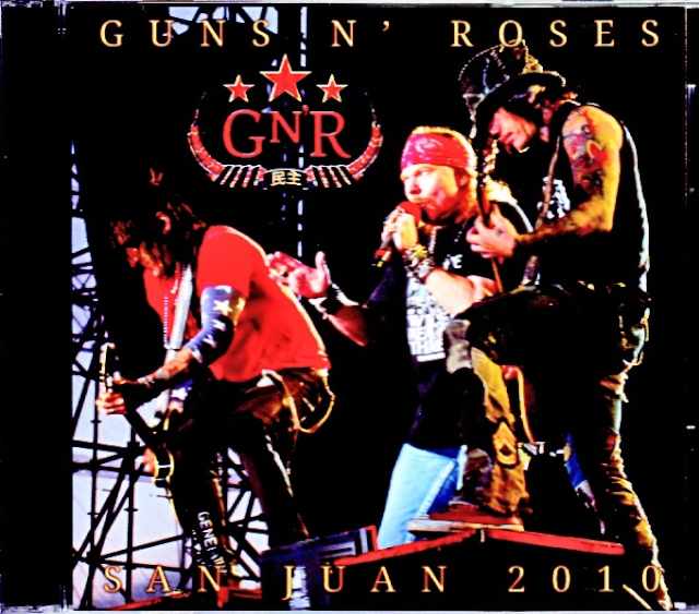 Guns N' Roses ガンズ・アンド・ローゼス/Puerto Rico 2010 Complete