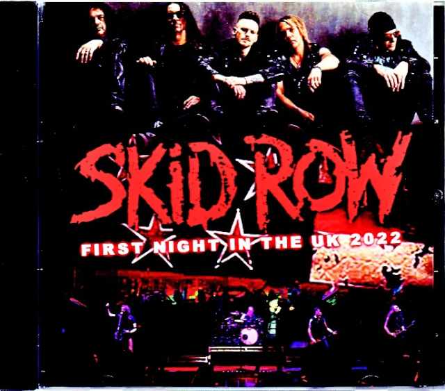 Skid Row スキッド・ロウ/England,UK 2022 Complete & more