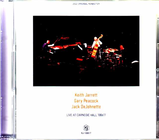 Keith Jarrett Trio キース・ジャレット/NY,USA 2010  Complete