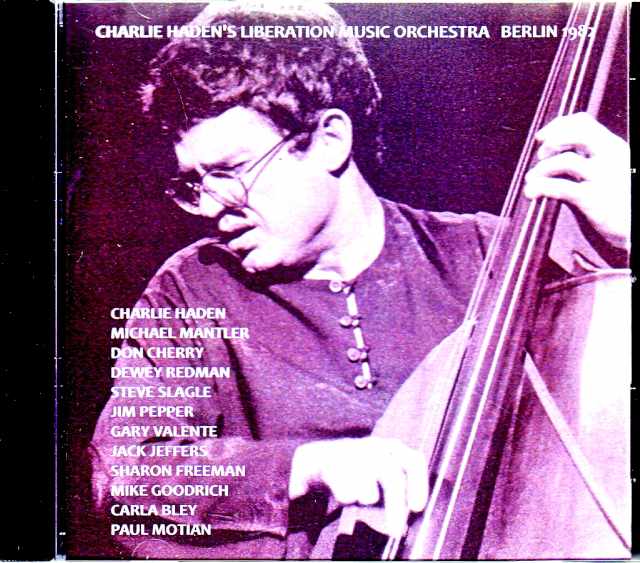 Charlie Haden's Liberation Music Orchestra Don Cherry,Carla Bley チャーリー