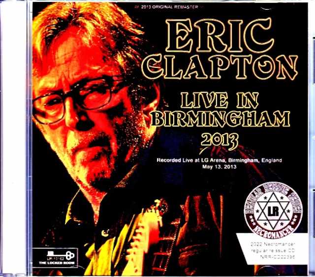 Eric Clapton エリック・クラプトン/England,UK 2013