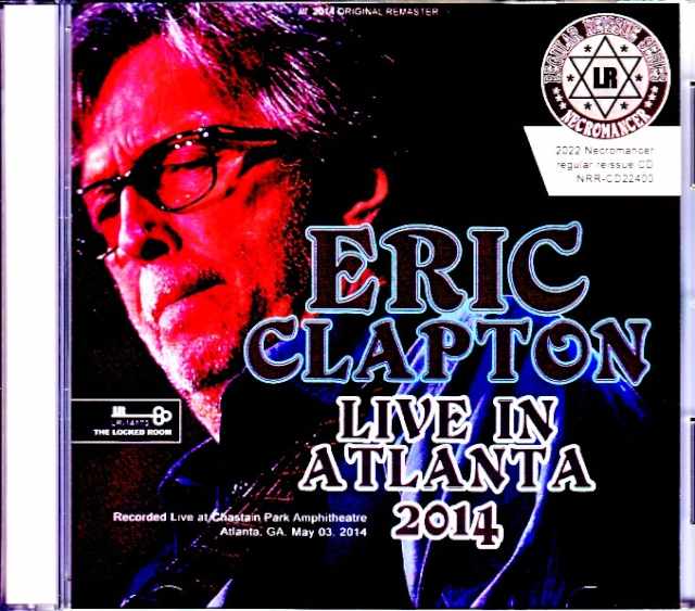 Eric Clapton エリック・クラプトン/GA,USA 2014