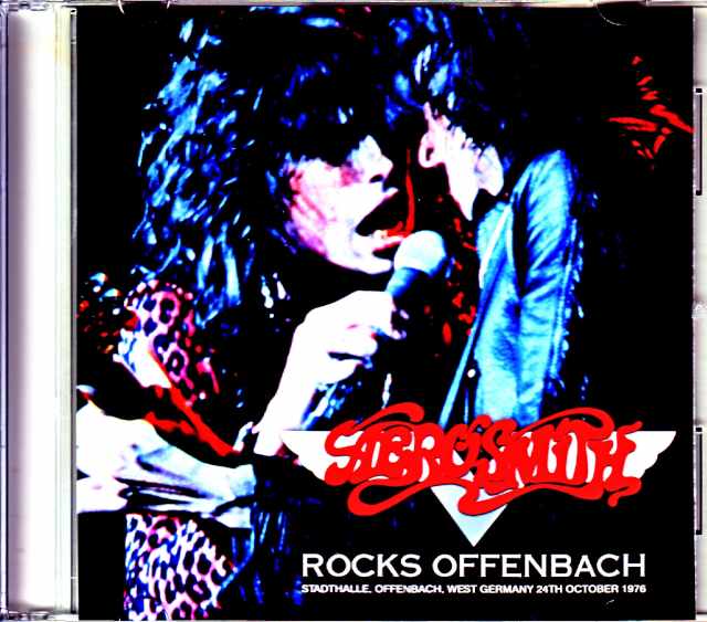 Aerosmith エアロスミス/West Germany 1976 Complete